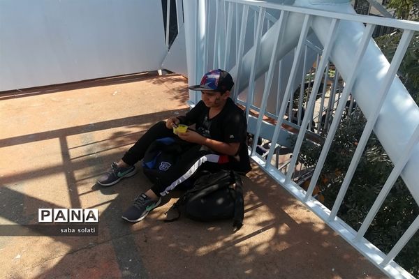 راهپیمایی عاشقان امام حسین(ع) ویاران باوفایش درشهرری