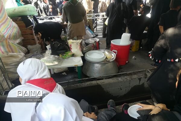 راهپیمایی عاشقان امام حسین(ع) ویاران باوفایش درشهرری