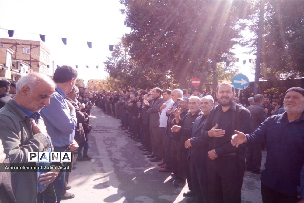 مراسم عزاداری اربعین حسینی در اسدآباد
