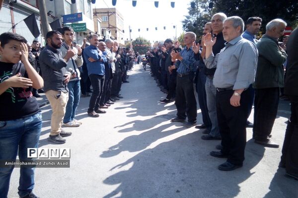 مراسم عزاداری اربعین حسینی در اسدآباد