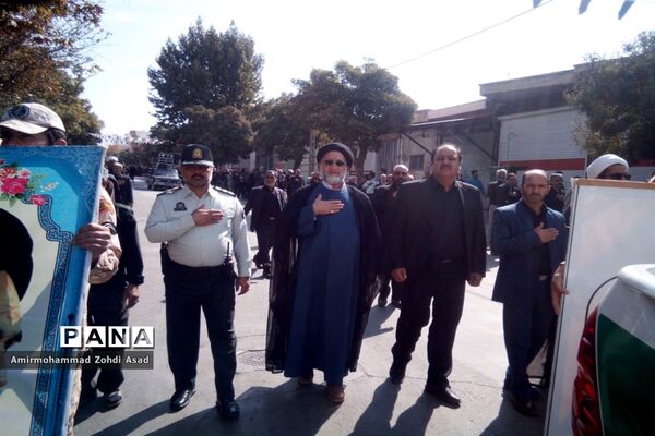 مراسم عزاداری اربعین حسینی در اسدآباد