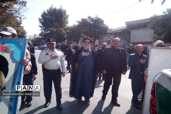مراسم عزاداری اربعین حسینی در اسدآباد