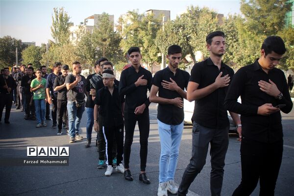 اربعین حسینی در چهاردانگه