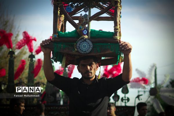 اربعین حسینی در چهاردانگه