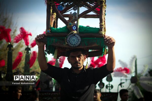 اربعین حسینی در چهاردانگه