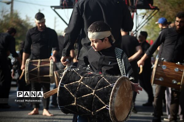 اربعین حسینی در چهاردانگه
