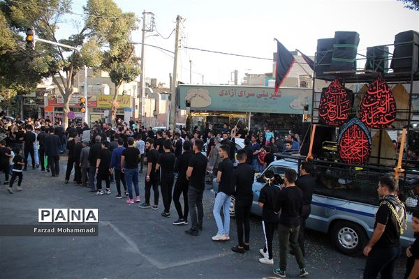 اربعین حسینی در چهاردانگه