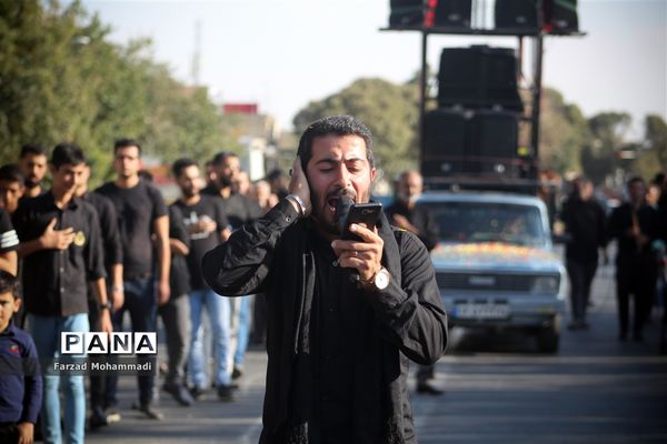 اربعین حسینی در چهاردانگه