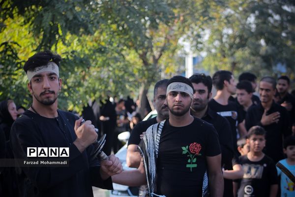 اربعین حسینی در چهاردانگه