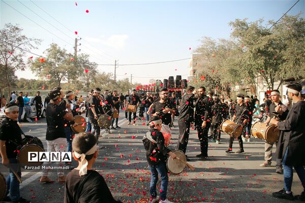 اربعین حسینی در چهاردانگه