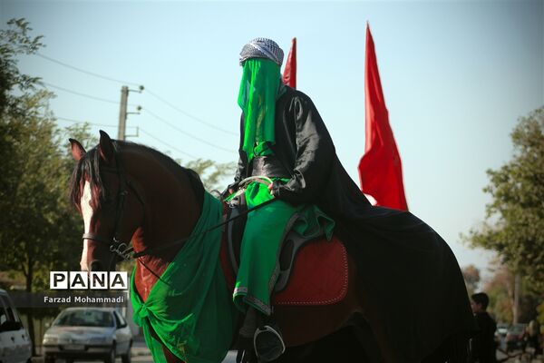 اربعین حسینی در چهاردانگه