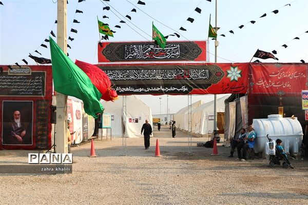 خادمی حسین (ع) در کربلای معلی