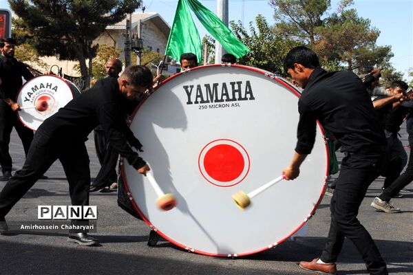 برگزاری مراسم اربعین در شهرستان تایباد