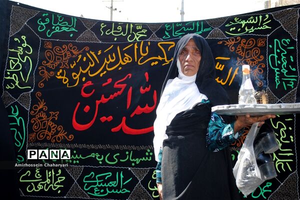 برگزاری مراسم اربعین در شهرستان تایباد