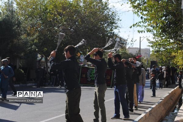 برگزاری مراسم اربعین در شهرستان تایباد