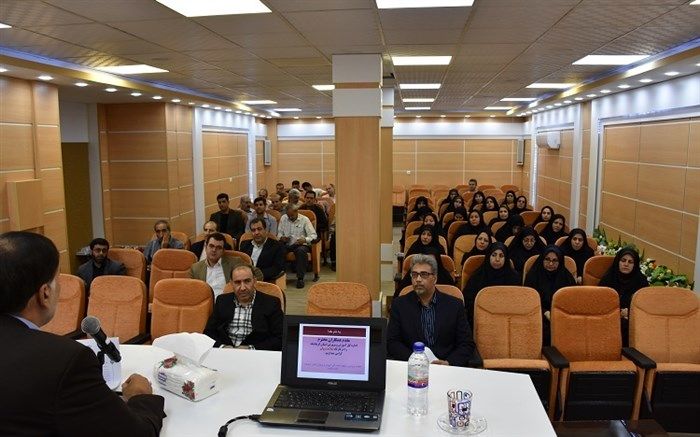 برگزاری کارگاه آموزشی به مناسبت هفته بهداشت روان