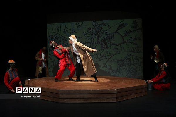 نمایش «جنگنامه غلامان»