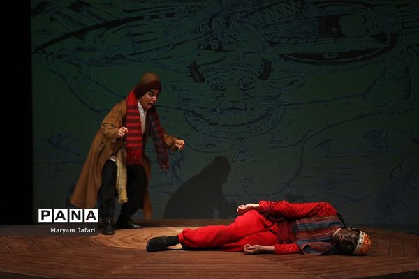 نمایش «جنگنامه غلامان»