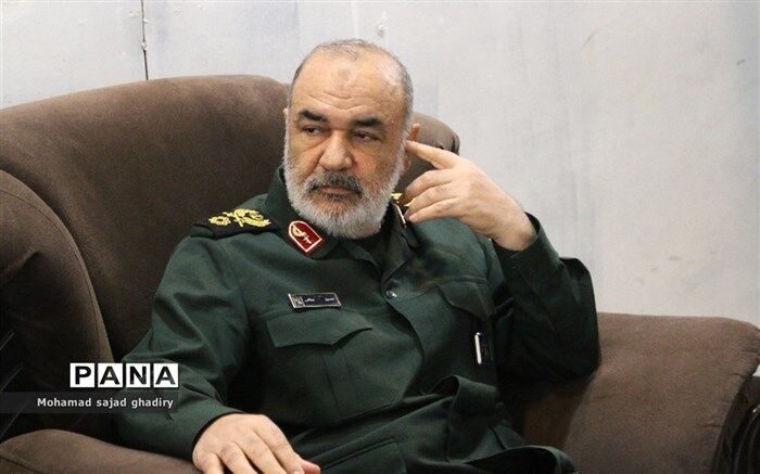 تبریک فرمانده سپاه در پی دستگیری مدیرکانال تلگرامی آمدنیوز