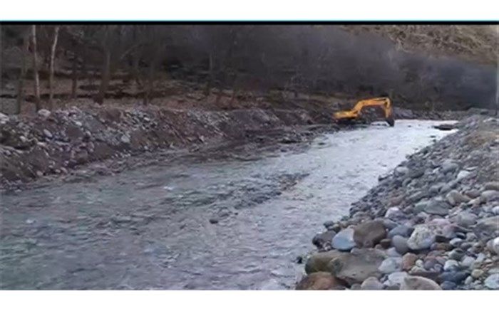 آغاز آزادسازی حریم رودخانه مردق چای مراغه