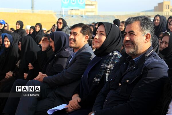 برگزاری جشنواره ورزش همگانی در تبریز