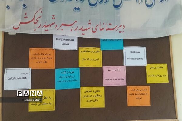 انتخابات شورای  دانش‌آموزی در مدارس خشت و کمارج