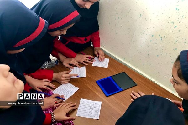 انتخابات شورای دانش‌آموزی در مدارس جویم
