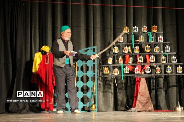 برگزاری جشنواره تئاتر عاشورائیان در همدان