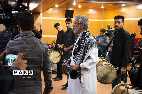 اختتامیه سیزدهمین آیین تجلیل از نوگلان حسینی