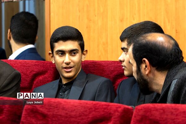 اختتامیه سیزدهمین آیین تجلیل از نوگلان حسینی