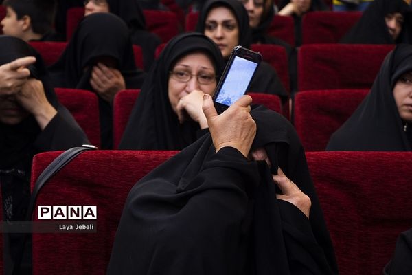 اختتامیه سیزدهمین آیین تجلیل از نوگلان حسینی