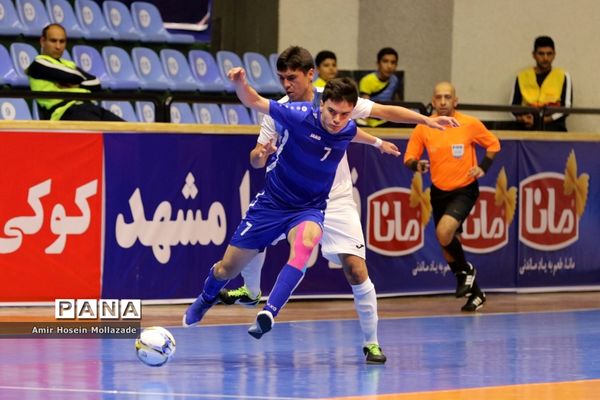 دیدار تیم‌های ترکمنستان و قرقیزستان از سری بازی‌های مرحله مقدماتی فوتسال آسیا