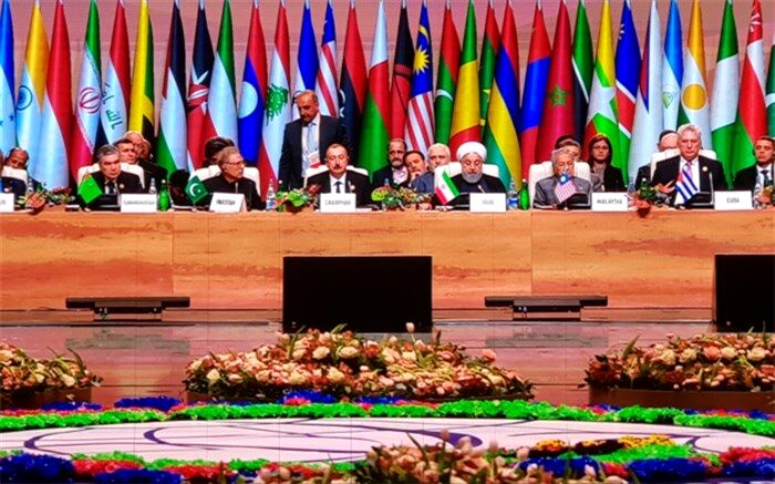 روحانی: سوء استفاده آمریکا از دلار در تعارض مستقیم با حقوق و آزادی‌های مشروع ملّت‌های مستقل است