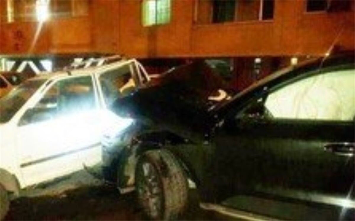 مصدومیت ۴ نفر براثر واژگونی پراید