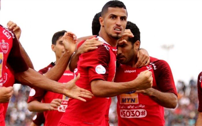 علی علیپور در پرسپولیس تاریخ‌ساز شد