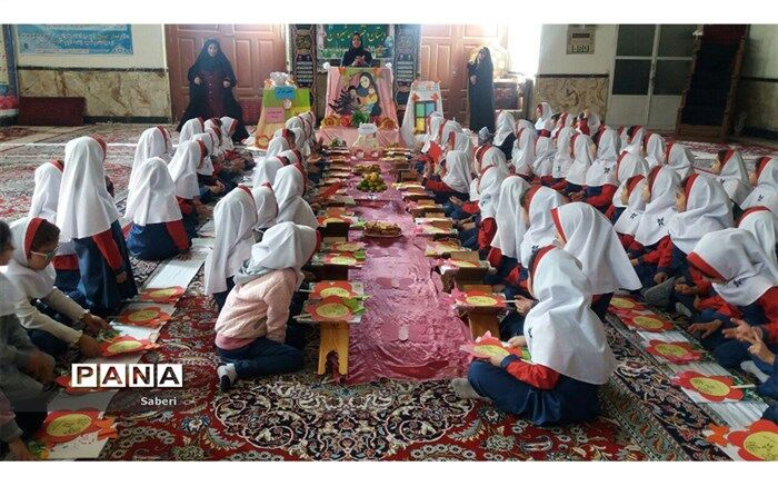 برگزاری جشن قرآن درمسجد جامع شیروان