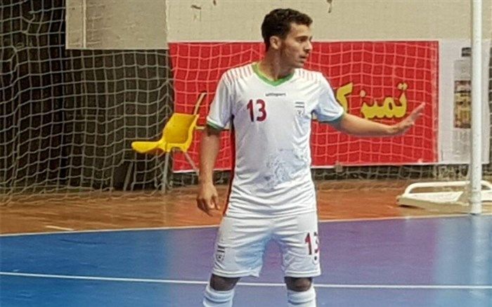 فوتسالیست ارومیه‌ای: نخستین حضورم در تیم ملی بزرگسالان تجربه بسیار خوبی بود