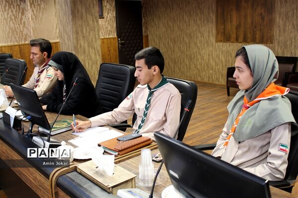 جلسه شورای برنامه‌ریزی سازمان دانش‌آموزی استان فارس