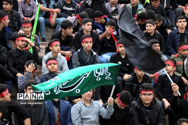 سوگواره دانش آموزی رسول مهربانی ها