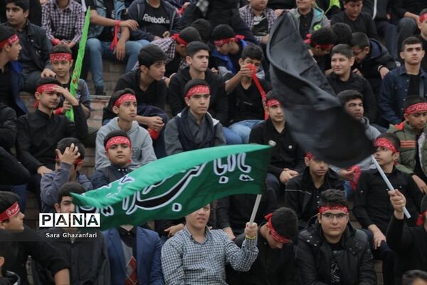 سوگواره دانش آموزی رسول مهربانی ها