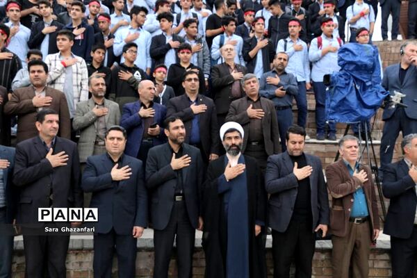 سوگواره دانش آموزی رسول مهربانی ها