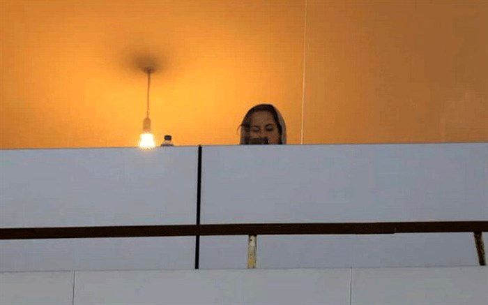 تصویر/ زن برزیلی تماشاگر ویژه بازی صنعت نفت