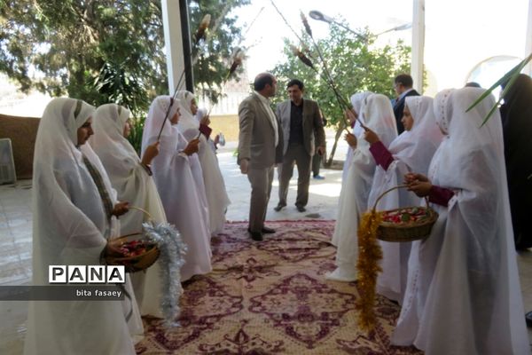 یادواره شهدای دفاع مقدس در نی ریز