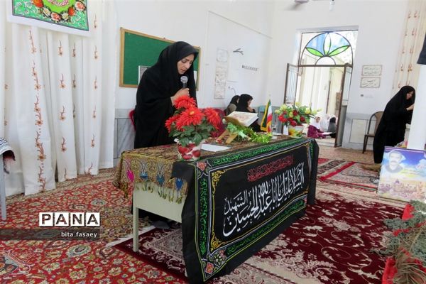 یادواره شهدای دفاع مقدس در نی ریز