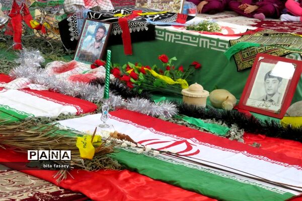 یادواره شهدای دفاع مقدس در نی ریز