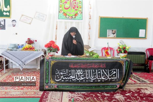 یادواره شهدای دفاع مقدس در نی ریز