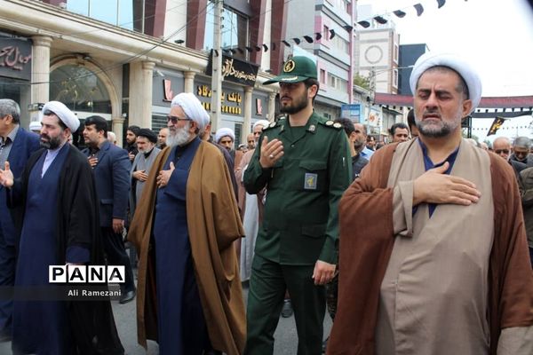 عزاداری سالروز رحلت پیامبر (ص) و امام حسن (ع)