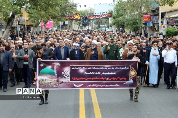 عزاداری سالروز رحلت پیامبر (ص) و امام حسن (ع)