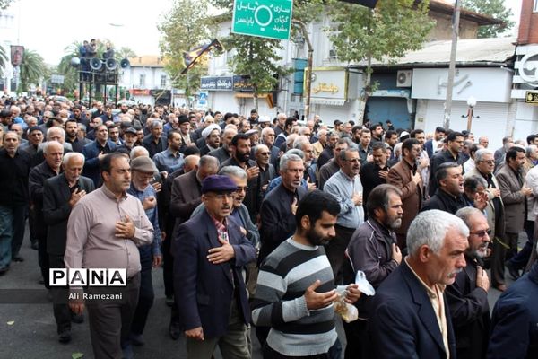 عزاداری سالروز رحلت پیامبر (ص) و امام حسن (ع)