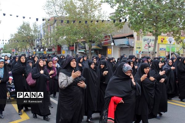 عزاداری سالروز رحلت پیامبر (ص) و امام حسن (ع)